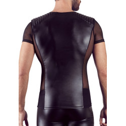 NEK T-shirt MERCURY Noir